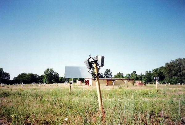 Plainfield Drive-In Theatre - Plainfield Drive-In 1987